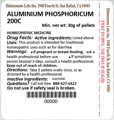 Aluminium Phosphoricum 200c 30g (Aluminium Phosphoricum 200c 30g)
